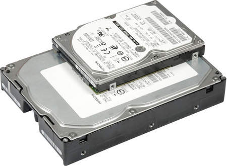 Vergleich 3,5" zu 2,5"