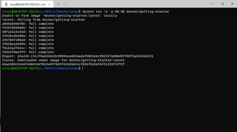 Datei:Wndows Terminal Docker1.png