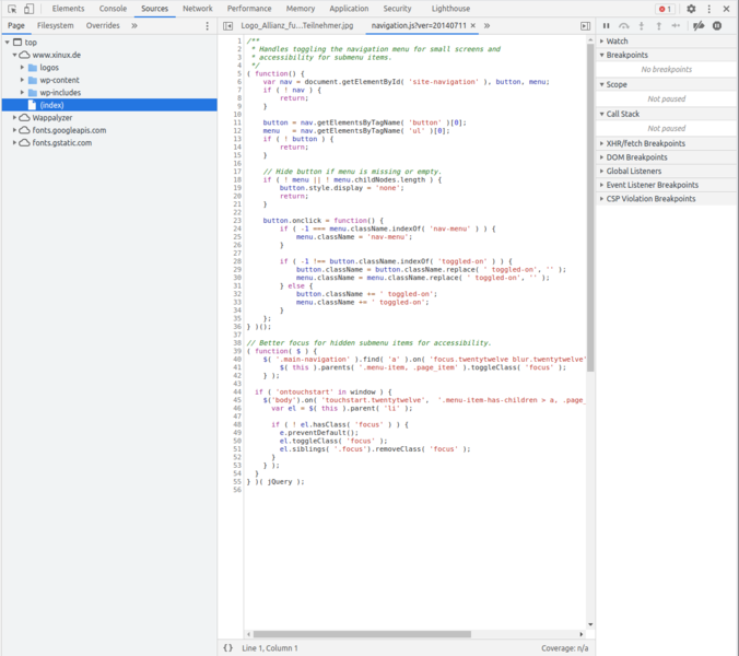 Datei:Browserconsole-sources.png